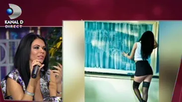 VIDEO Andreea Bododel, despre pictorialul in care a aparut in rol de profesoara sexy: Daca stiam ca se ajunge aici, nu mai faceam acele poze