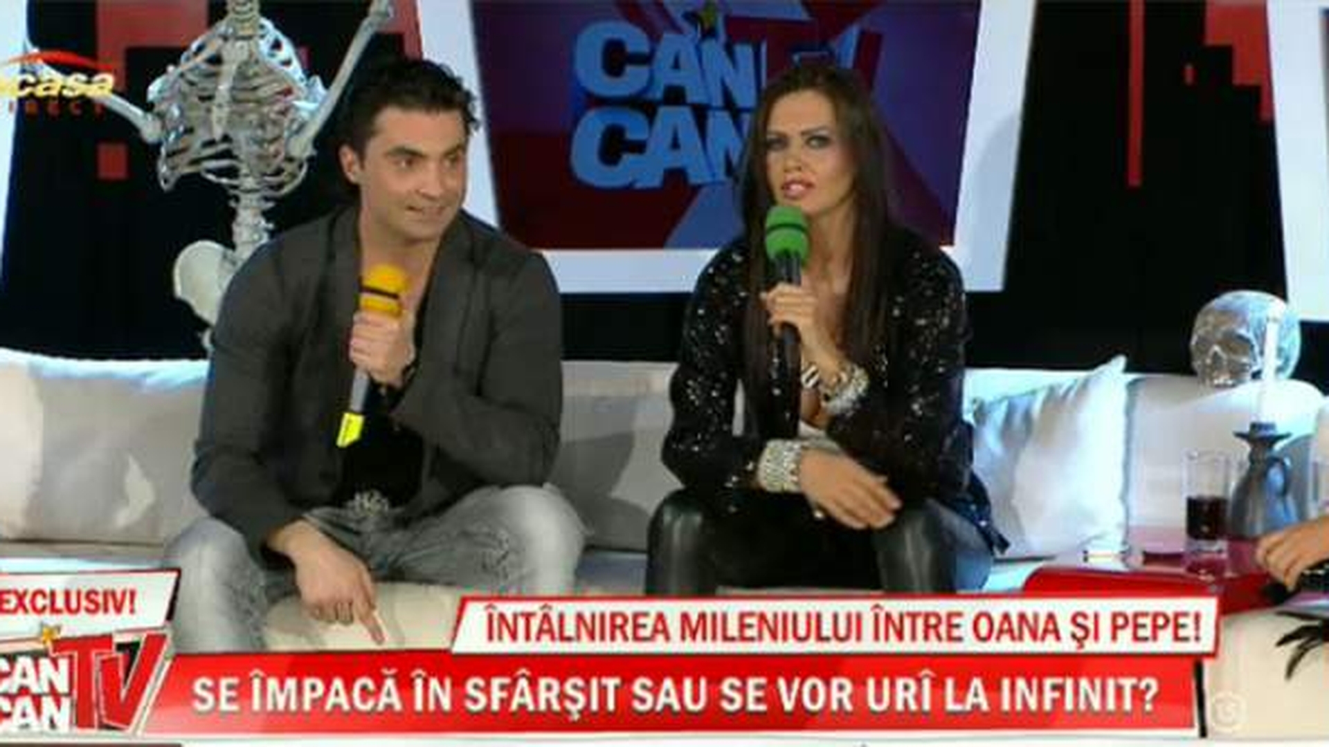 Cum a reactionat Pepe dupa ce Oana a aratat imagini intime de pe vremea cand formau un cuplu, se strambau si se machiau