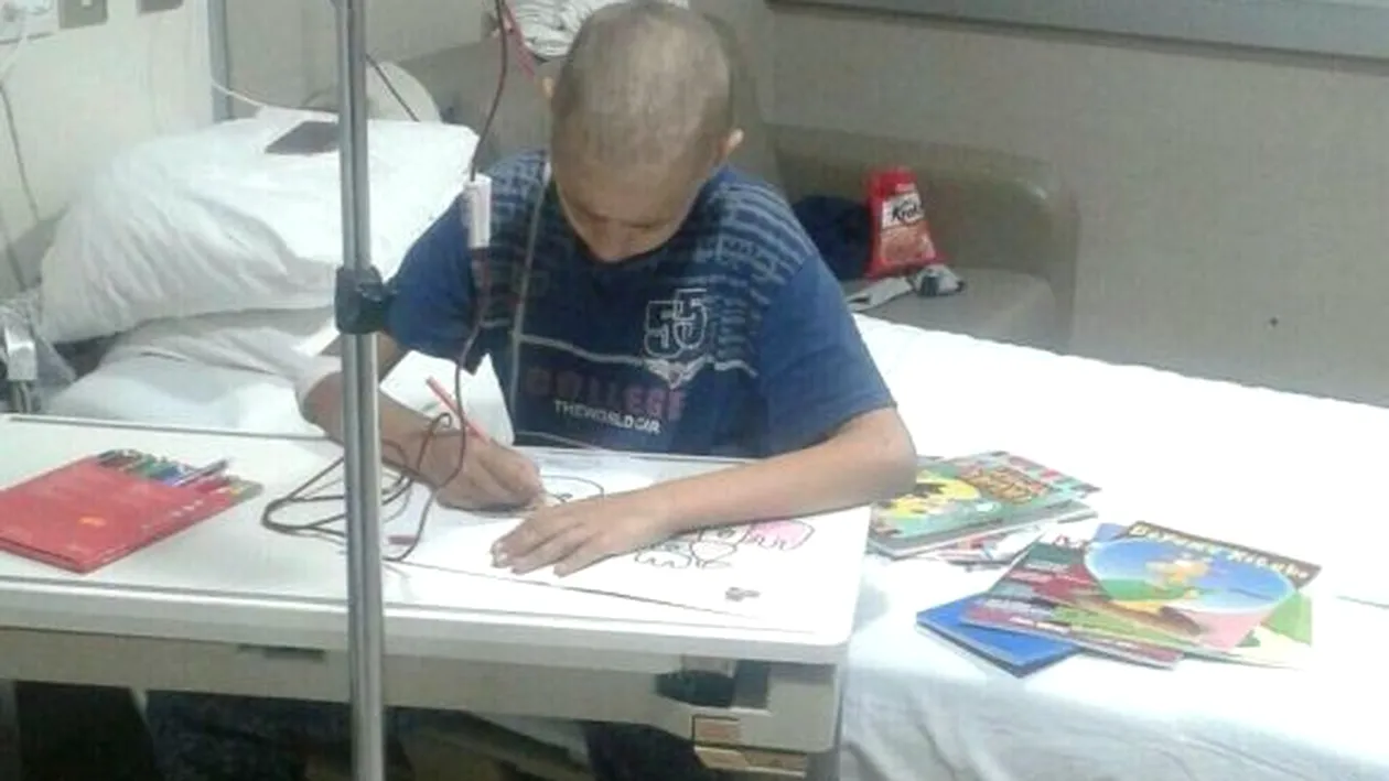 Ionuţ, băiatul care a trăit 4 ani în spitale, a fost învins de cancer! El era într-o clinică din Turcia, unde spera să se vindece