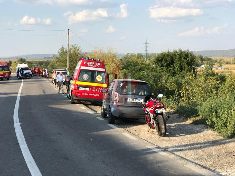 Un cunoscut om de televiziune și soția sa au murit într-un accident rutier în Iași. Imagini cutremurătoare