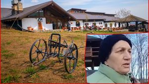 Soacra patronului de la Ferma Dacilor, despre moartea nepotului și cum a reușit să scape cu viață fiica sa: „Fata mea l-a sculat din pat...”