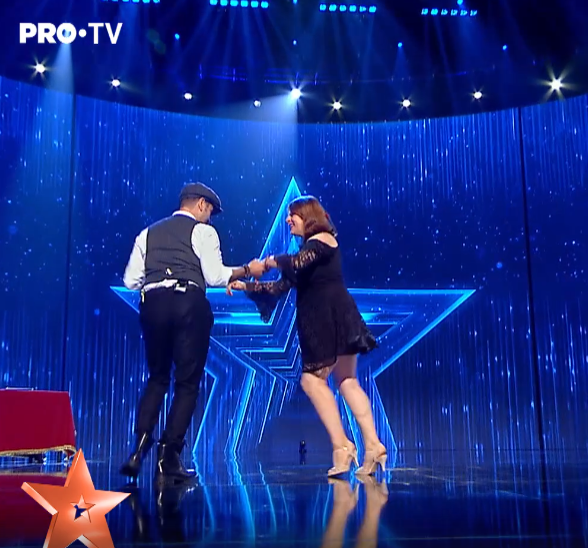 Românii au talent. Ce a putut să facă Mihai Petre cu profesoara de religie! A scos limba, apoi …