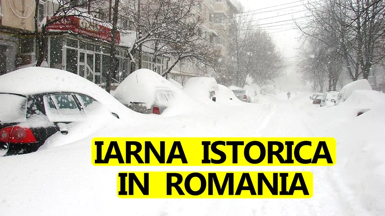 ANM anunță o iarnă istorică în România! Când începe. Octombrie, noiembrie și decembrie nu vor mai fi la fel cu ne-am obișnuit până acum