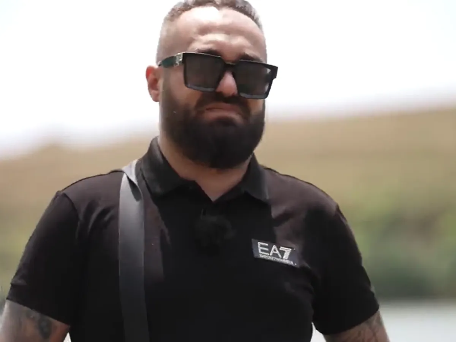 Feraru, experiență stranie după priveghiul lui Costeluș de la Clejani. Ce a pățit tiktokerul: „Am simțit o prezență”