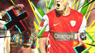 Fotbalistul-karateka a lovit-o cu o sticlă în cap pe sexy-Urlați, fosta lui iubită!