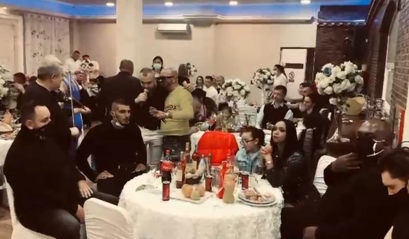 Faraonul de la Madrid, aroganță maximă după ce l-a umilit pe Nelson Mondialul: 16 bodyguarzi l-au păzit la mega-petrecerea din capitala Spaniei VIDEO