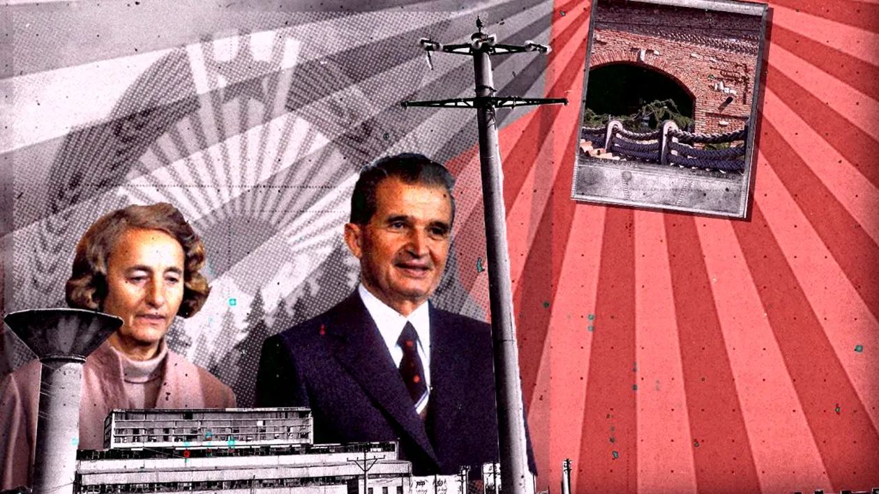 Combinatul secret al dictatorului Ceaușescu a ajuns azi un ”cimitir”! Imagini teribile cu „diamantul” regimului comunist