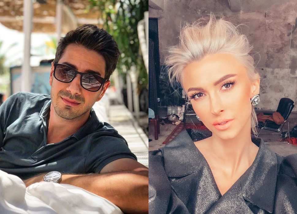 Andreea Bălan și iubitul său, Tiberiu Argint