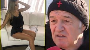 Alina, femeia care i-a scos peri albi lui Gigi Becali. Omul de afaceri din Pipera a acuzat-o, indirect, pentru randamentul slab al lui Tavi Popescu