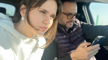Cum au ajuns să „divorțeze” Mădălin Ionescu și Cristina Șișcanu. Soția prezentatorului a lămurit toată situația