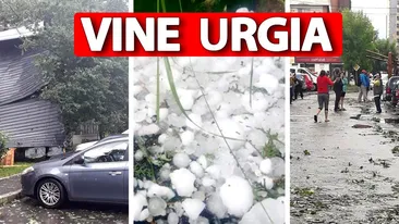 ANM anunță: Vine urgia în România! Urmează o oră și 45 de minute de furie atmosferică