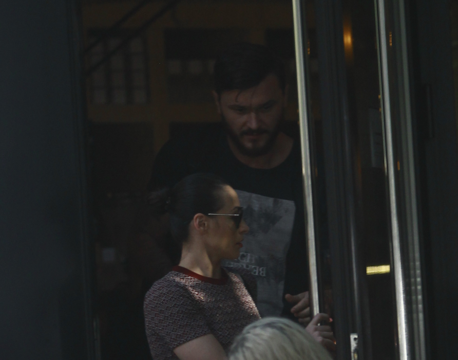 Iulian Stamate şi Cătălina Ponor au ieşit împreună la masă