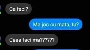 BANCUL ZILEI | "Ma joc cu mata"