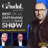 Gândul prezintă Best of Marius Tucă Show – vineri, 11 septembrie, de la ora 19.00