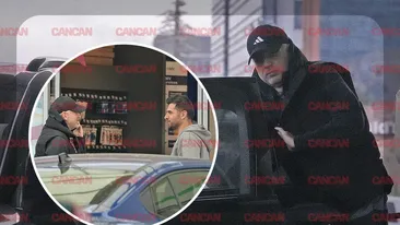 Întâlnire de gradul zero la benzinărie! Edi Iordănescu, așa cum nu l-ai mai văzut