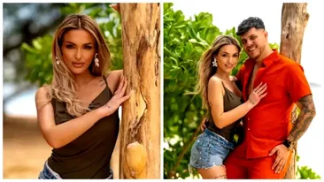 Cum l-a jignit Ella pe Andrei în fața ispitelor masculine de la Insula Iubirii! Blondina a gafat grav: „Intru în pământ de rușine”