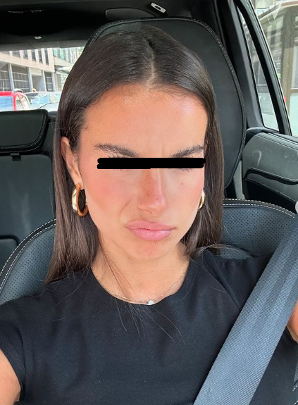 Francesca Cuccuru și Ionuț Radu s-au despărțit /Foto: Instagram