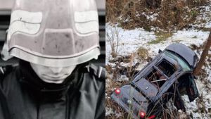 Cea mai grea intervenție din viața unui pompier din Brașov. Chemat la accidentul unde fiica lui s-a stins