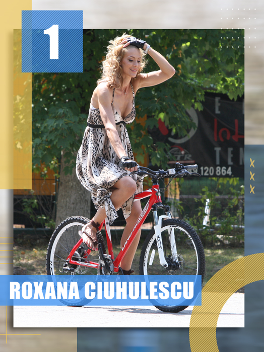 Vedete din România prinse călare pe… șa: Cum pedalează Bianca Drăgușanu, Antonia , Inna și…