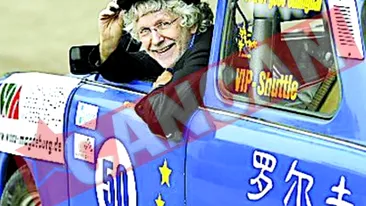 Cu Trabantul la Olimpiada