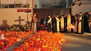 4 ani de la Colectiv. Arhiepiscopia Bucureștilor va oficia miercuri o slujbă de pomenire a victimelor