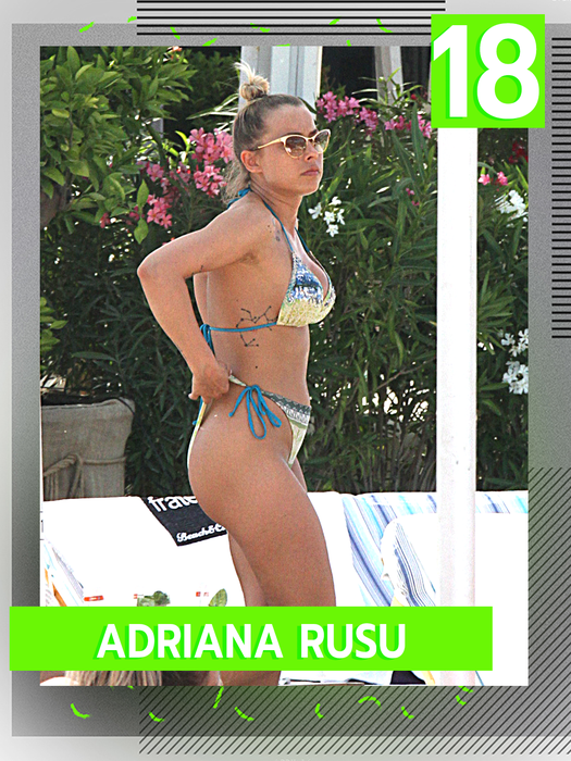 Top 50 sexy-vedete în poziții incendiare pe șezlong. Au ”cuvântul” Daniela Crudu, Bianca Iordache sau Lora