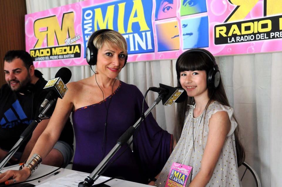 La doar 10 ani, Raisa Dinu are Italia la picioare! După ce a câştigat San Remo Junior, a fost remarcată de un compozitor Italian: “Reprezintă  pachetul complet…“