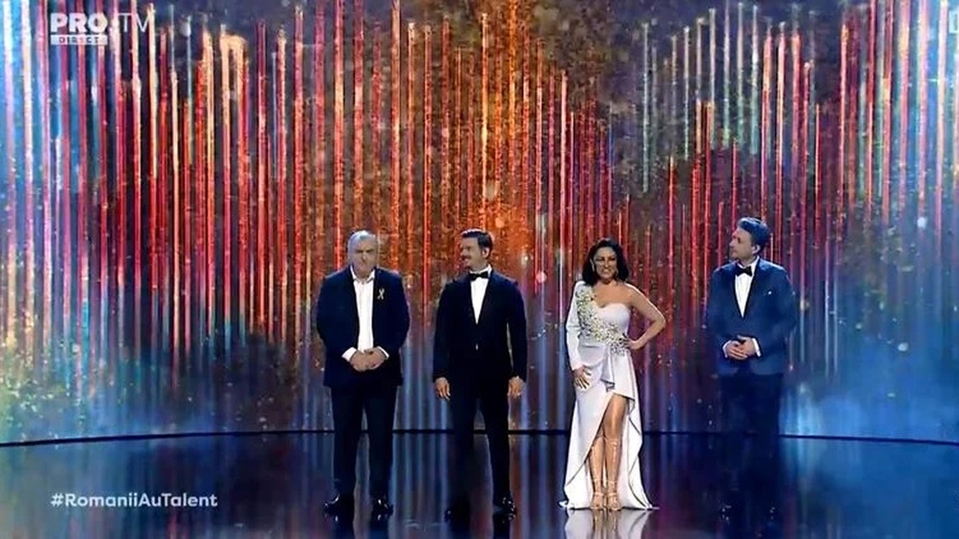 Cine este favorita Andrei pentru marele premiu. A ridicat toată sala în picioare