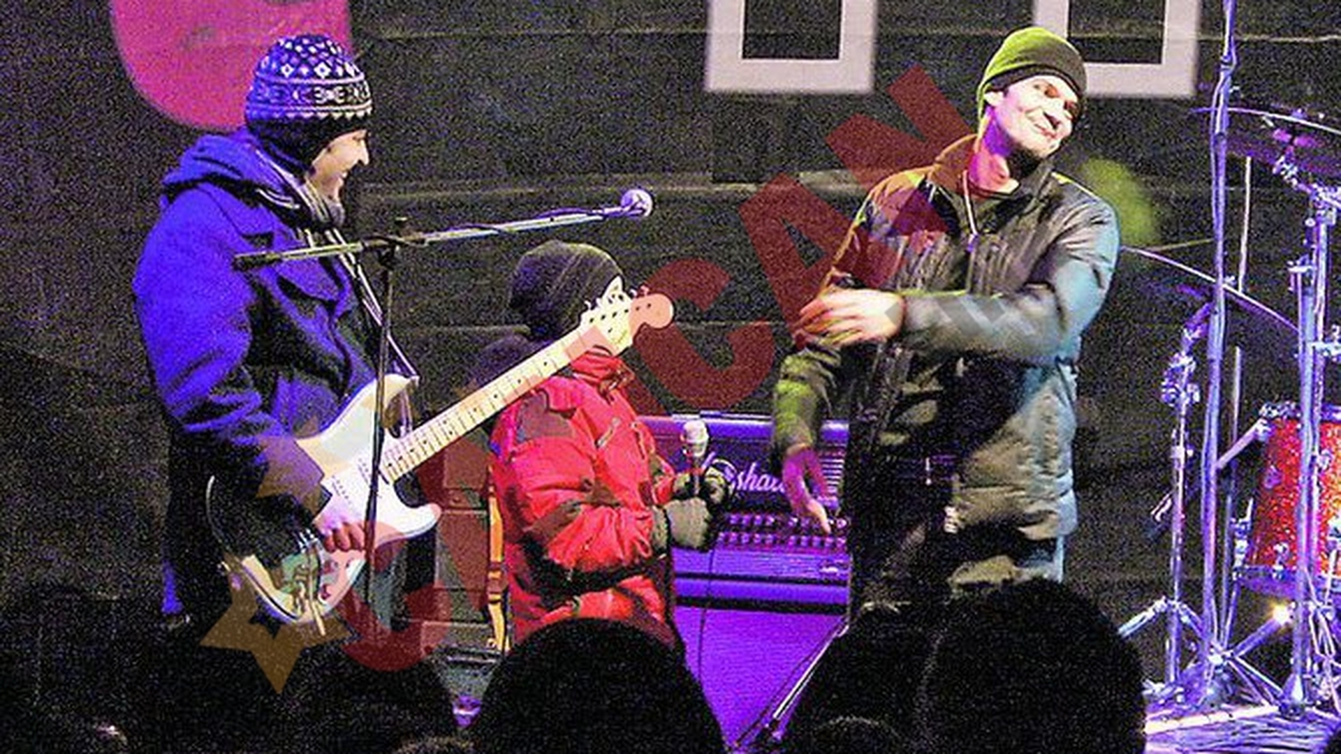 "Noi suntem o trupa rock, nu e bine sa stai cu noi"