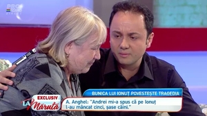 Catalin Maruta a izbucnit in lacrimi in timpul emisiunii "La Maruta"! Prezentatorul, daramat de drama copilului SFASIAT de caini