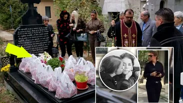 Anamaria Prodan a șocat lumea la mormântul mamei sale! Ce a pus în pachetele date de pomană