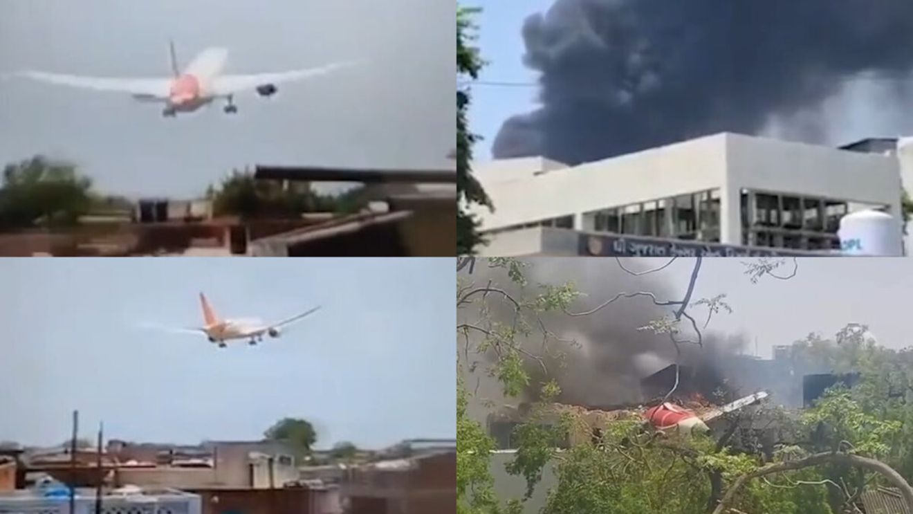 Ți se rupe sufletul! Ultimul selfie făcut de o familie din avionul care s-a prăbușit în India. Cum s-au pozat înainte de tragedie