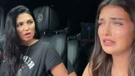 Andreea Bostănică și mama ei o ironizează pe Iuliana Beregoi! Blonda se va enerva la aceste imagini: „Nu plânge”