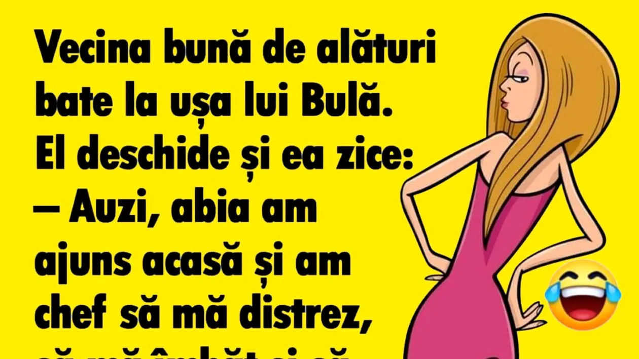 BANC | Bulă și vecina bună de alături