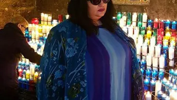 Ozana Barabancea, tentată să-şi micşoreze stomacul. Doamne, şi acum m-aş opera! A fost la Istanbul pentru analize