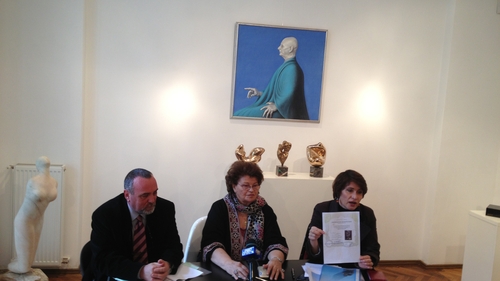 O fosta prezentatoare OTV, acuzata ca i-a copiat sculpturile regretatului sculptor Marcel Guguianu!