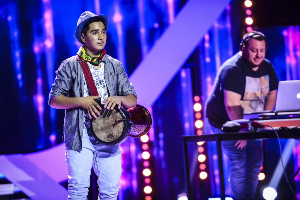 Dorian Popa, dezvăluire emoţionantă pe platourile “Next Star”: “În momentul ăla, m-am găsit în zona ta de probleme de viaţă!”