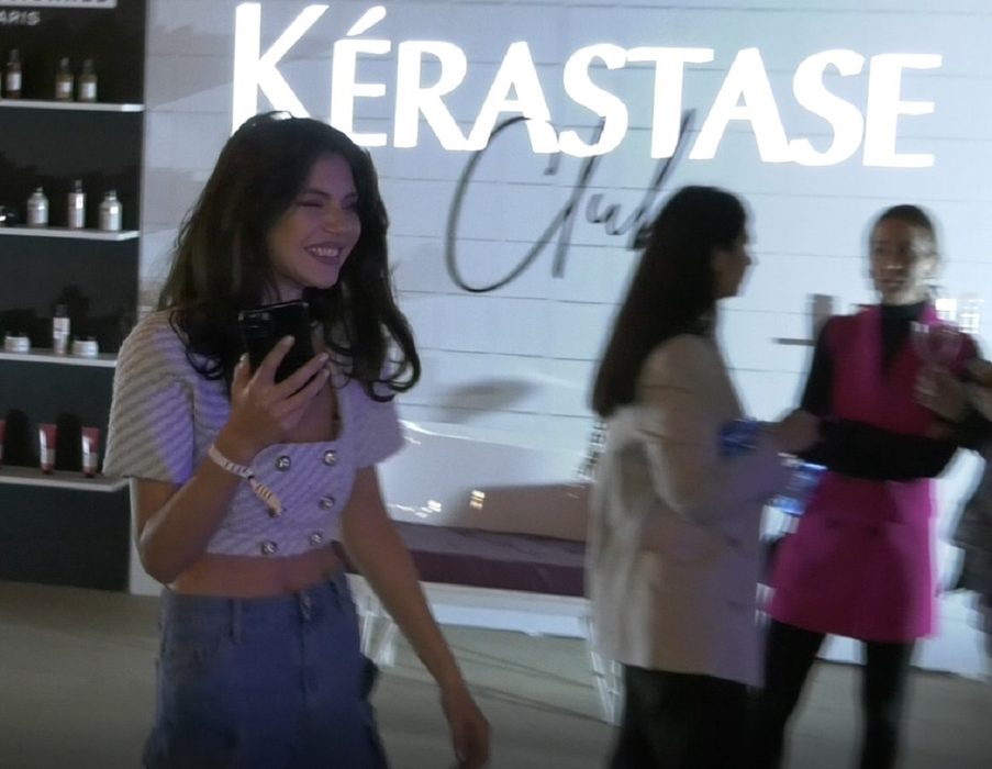 Cristina ICH a impresionat cu ținuta ei de la gala Elle
