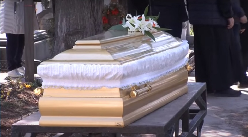 Cornelia Catanga a fost înmormântată sâmbătă, 27 martie 2021