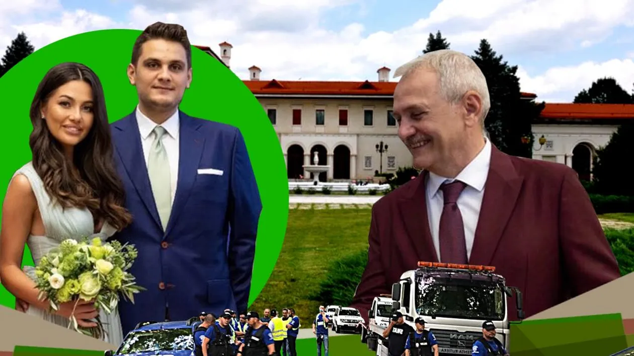 Măsuri extreme de securitate la nunta fiului lui Liviu Dragnea! Invitații au fost obligați să...