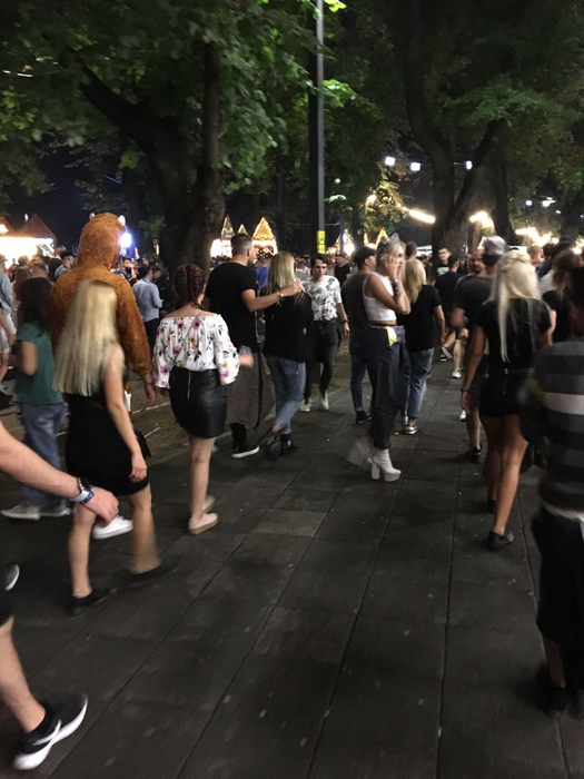 Roxana Ionescu, cu iubitul la Untold! Cum au petrecut cei doi