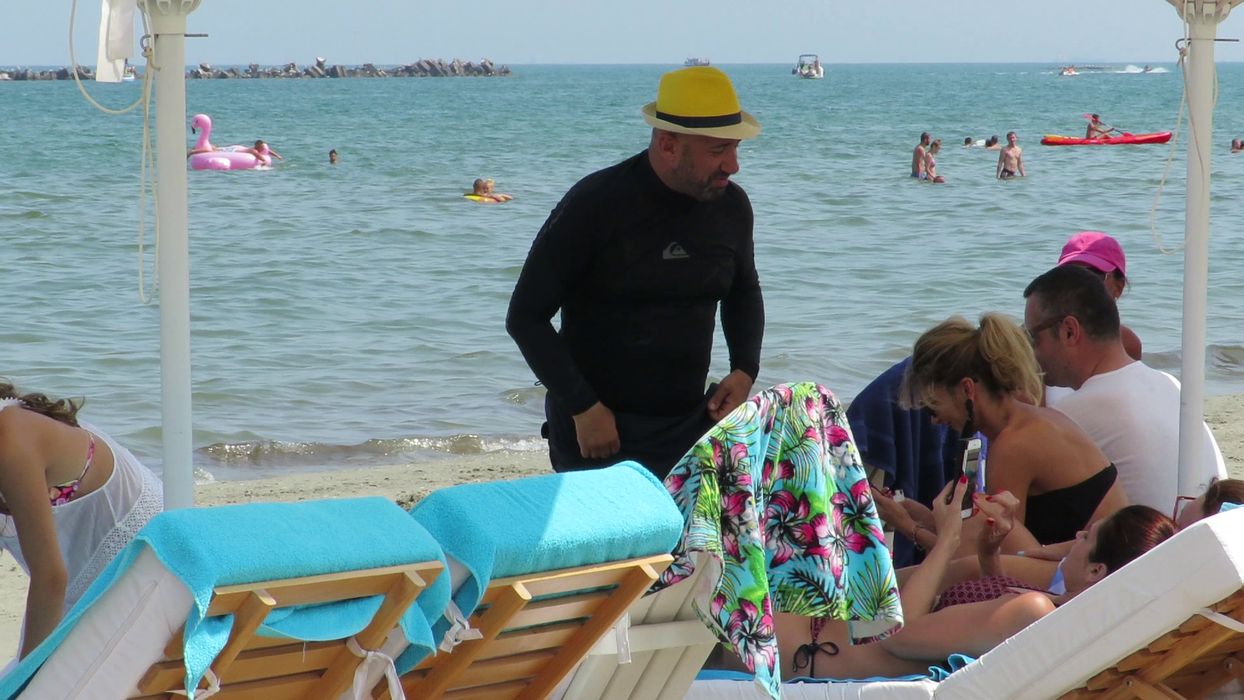 Cătălin se simte foarte bine de când a slăbit şi este mândru de noua lui înfăţişare