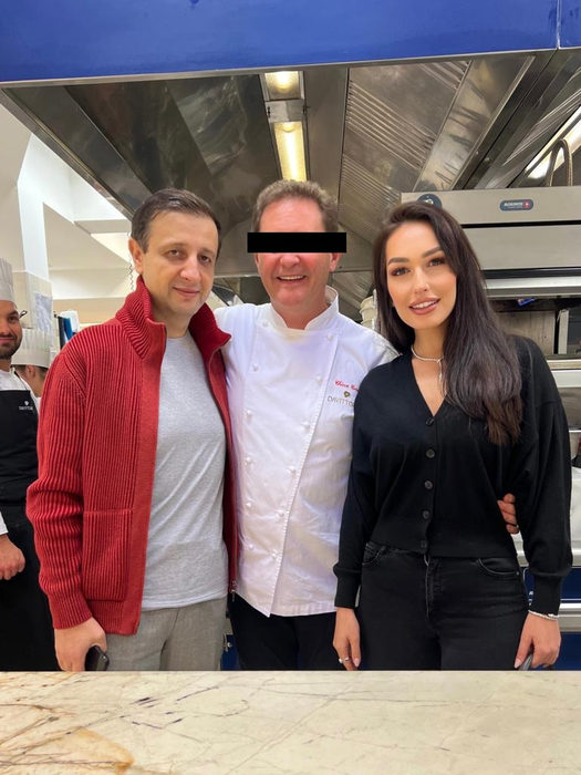 Ionuț Marinescu și Irina Cristescu (Foto: arhiva personală)