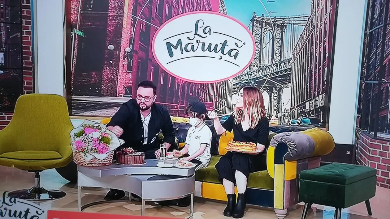 Măruță, cadou inedit pentru colega lui de la Pro TV, Diana Enache: ”Nu pot să cred!”