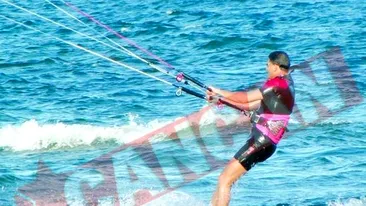 Boureanu se da cu zmeul la Navodari