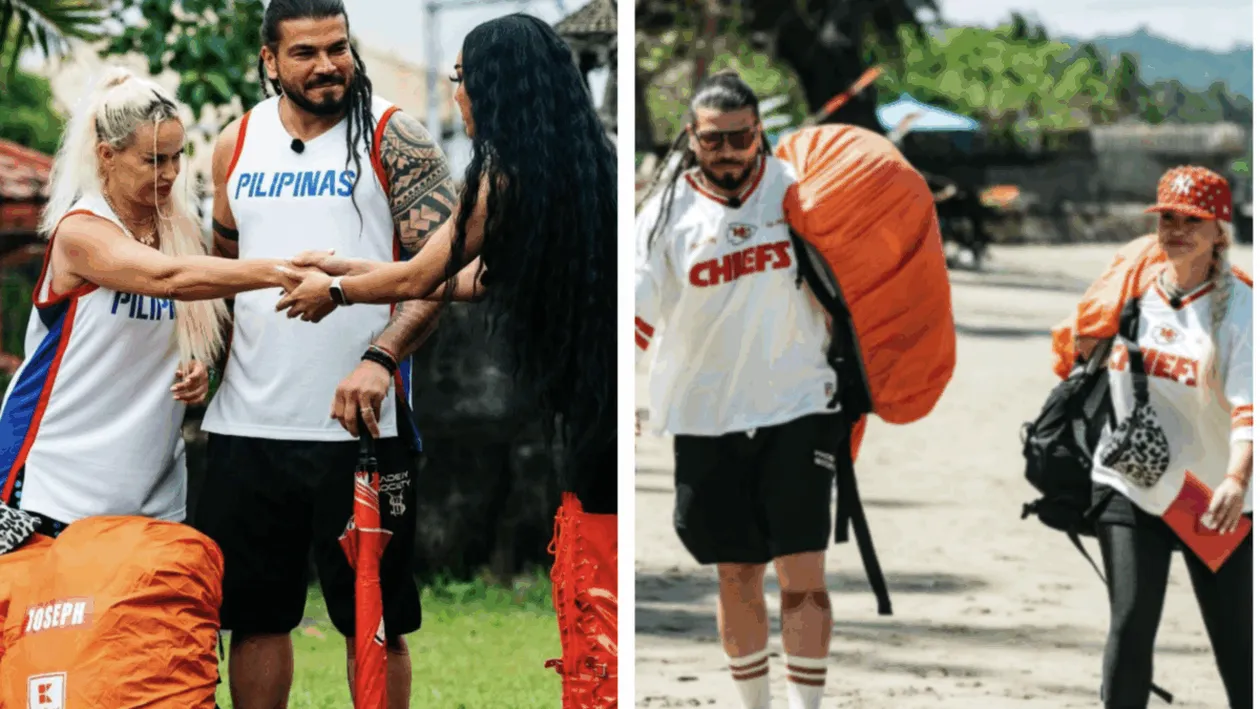 Anda Adam a făcut scandal monstru la Asia Express! Și-a dat lavaliera jos și a vrut să plece din emisiune