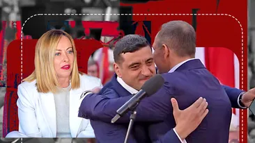 Tur de forță european pentru George Simion! S-a întânit la interval de câteva ore cu președintele Poloniei și premierul Italiei