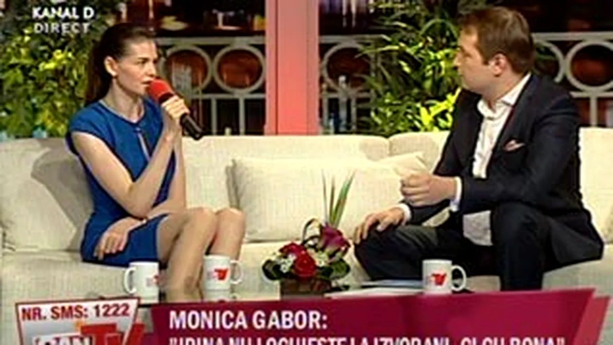 Monica arunca bomba: Irina sta doar cu bona intr-un apartament, nu la vila la Izvorani! Ea nu sta nici cu mine, nici cu tatal ei, asta daca nu cumva Irinel doarme in pat cu bona