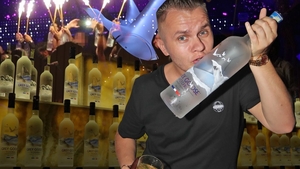 A renunțat la roabele cu șampanie și a comandat un ”fluviu” de votcă pe imnul Ligii Campionilor!