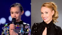 Fiica Bebelușei Oana Ioniță îi calcă pe urme. Isabel are doar 10 ani și a făcut spectacol la Românii au Talent